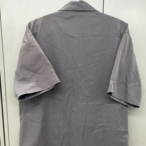 Hard Chrome Gear Bowling/Biker /Work Button Up Shirt Men's Size M Vintage 1990s - Picture 3 of 12